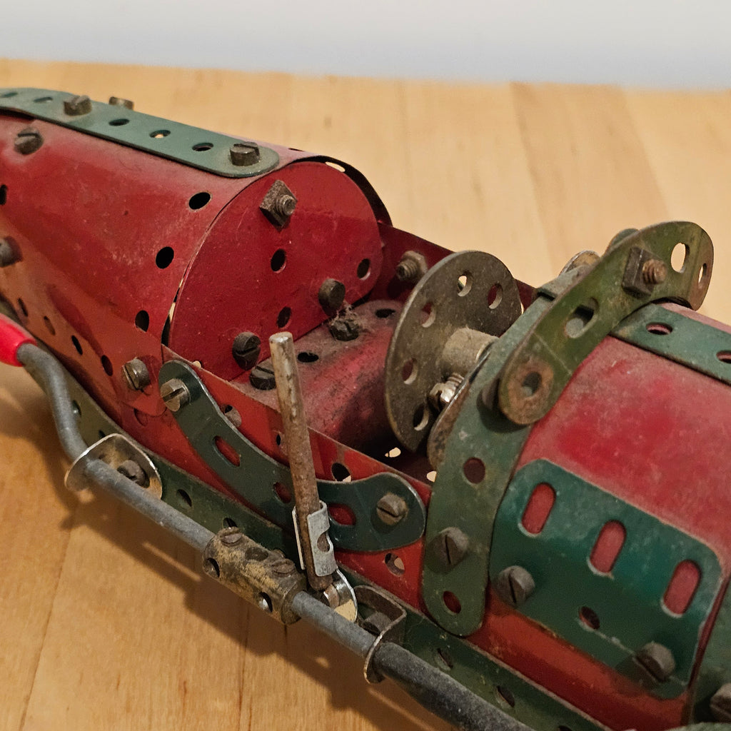 Meccano Morgan Super Aero 3 Wheeler Car