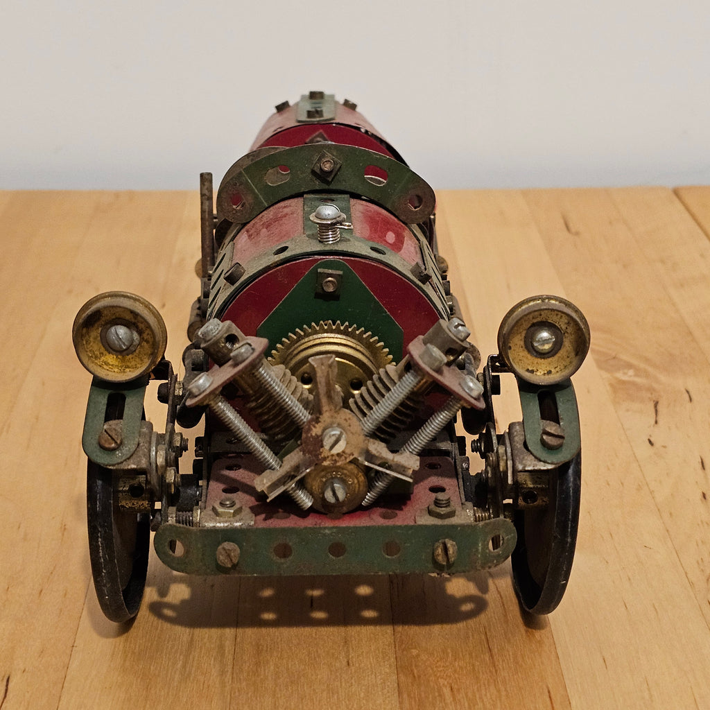 Meccano Morgan Super Aero 3 Wheeler Car
