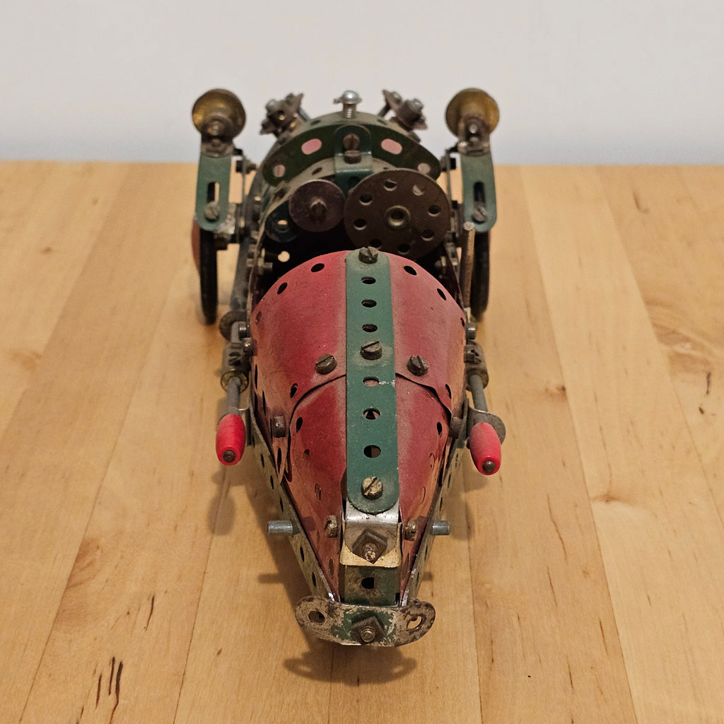 Meccano Morgan Super Aero 3 Wheeler Car