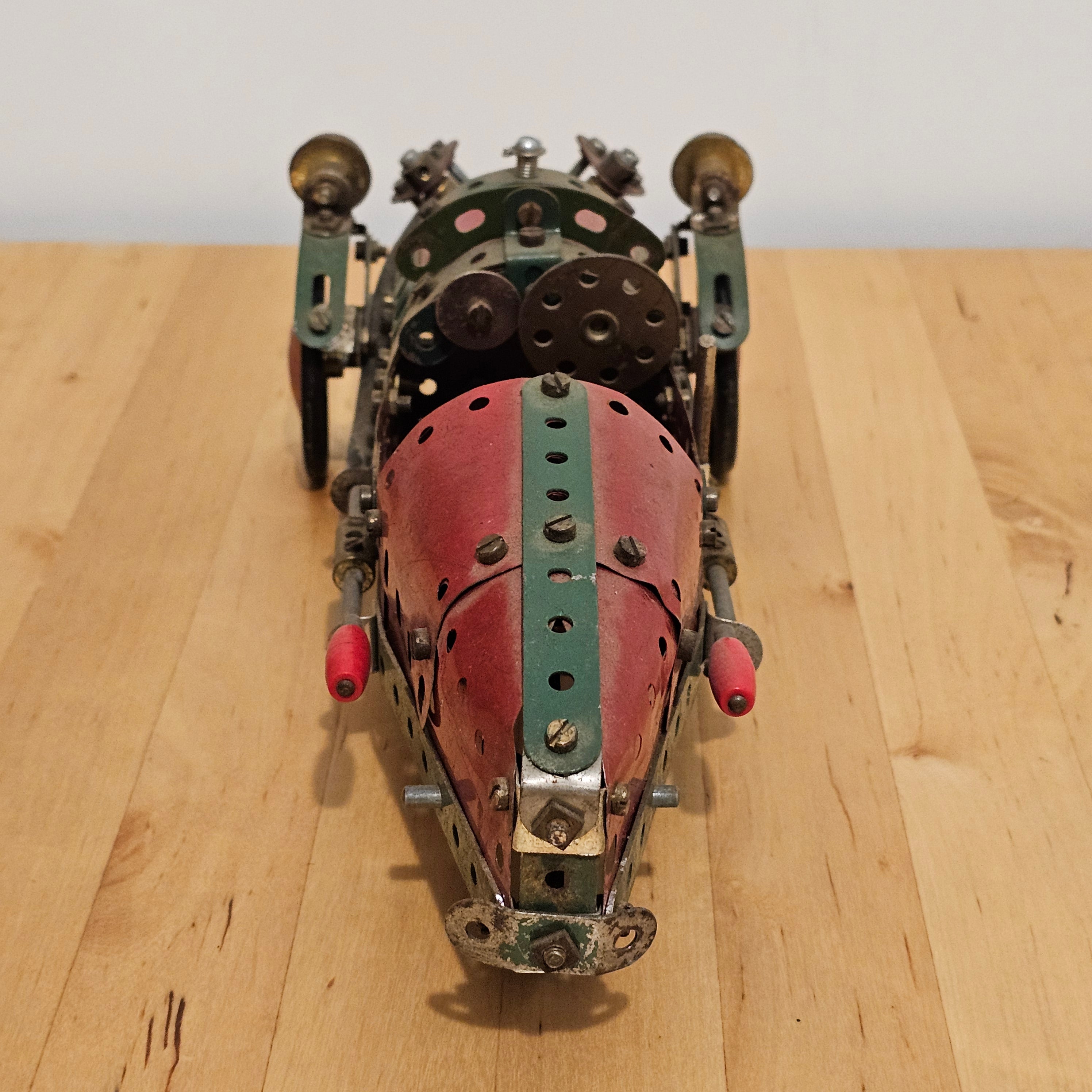 Meccano Morgan Super Aero 3 Wheeler Car