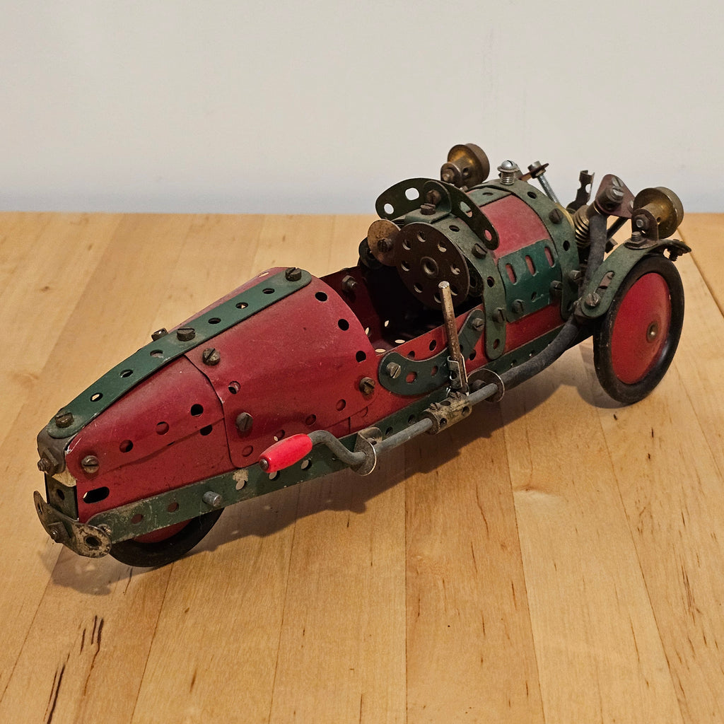 Meccano Morgan Super Aero 3 Wheeler Car