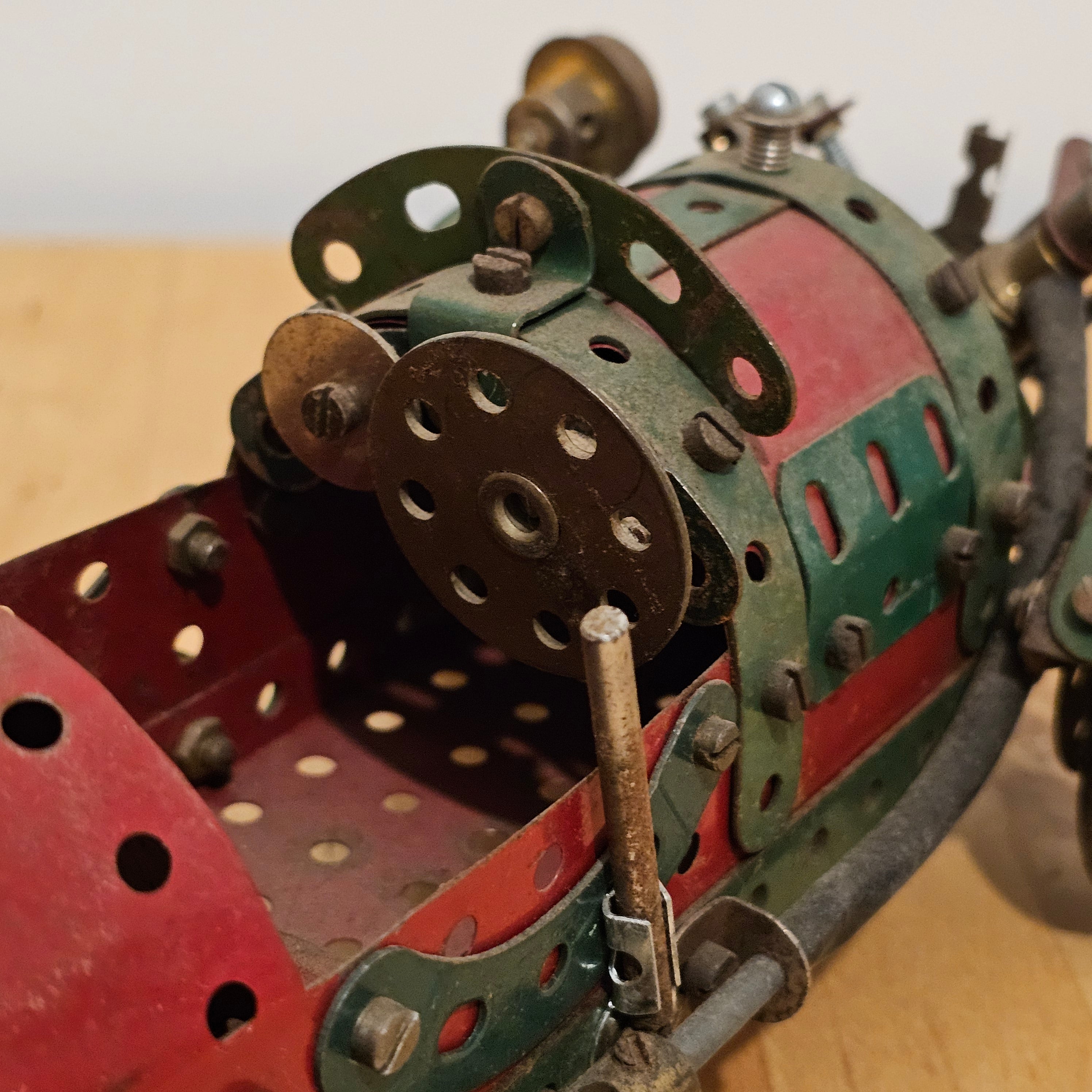 Meccano Morgan Super Aero 3 Wheeler Car