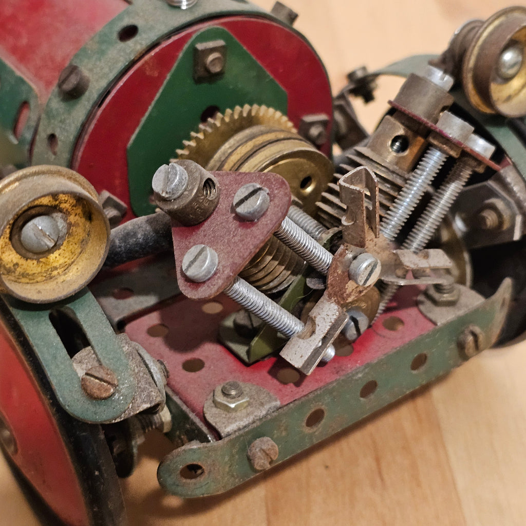 Meccano Morgan Super Aero 3 Wheeler Car