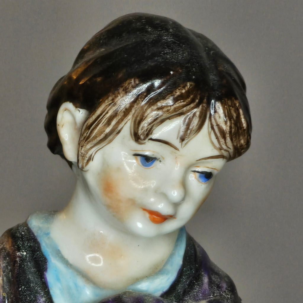 Pair of Antique Capodimonte Figures