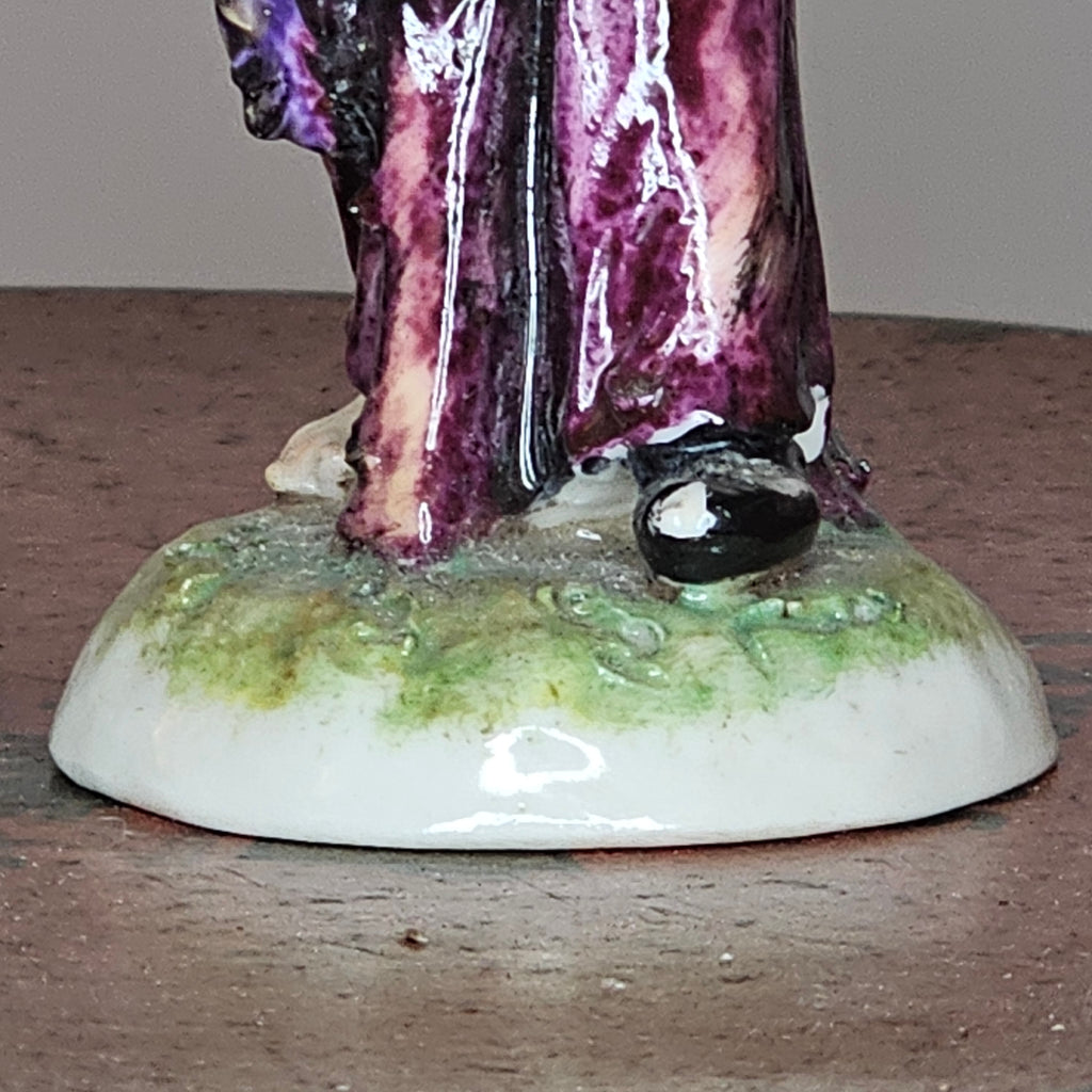 Pair of Antique Capodimonte Figures