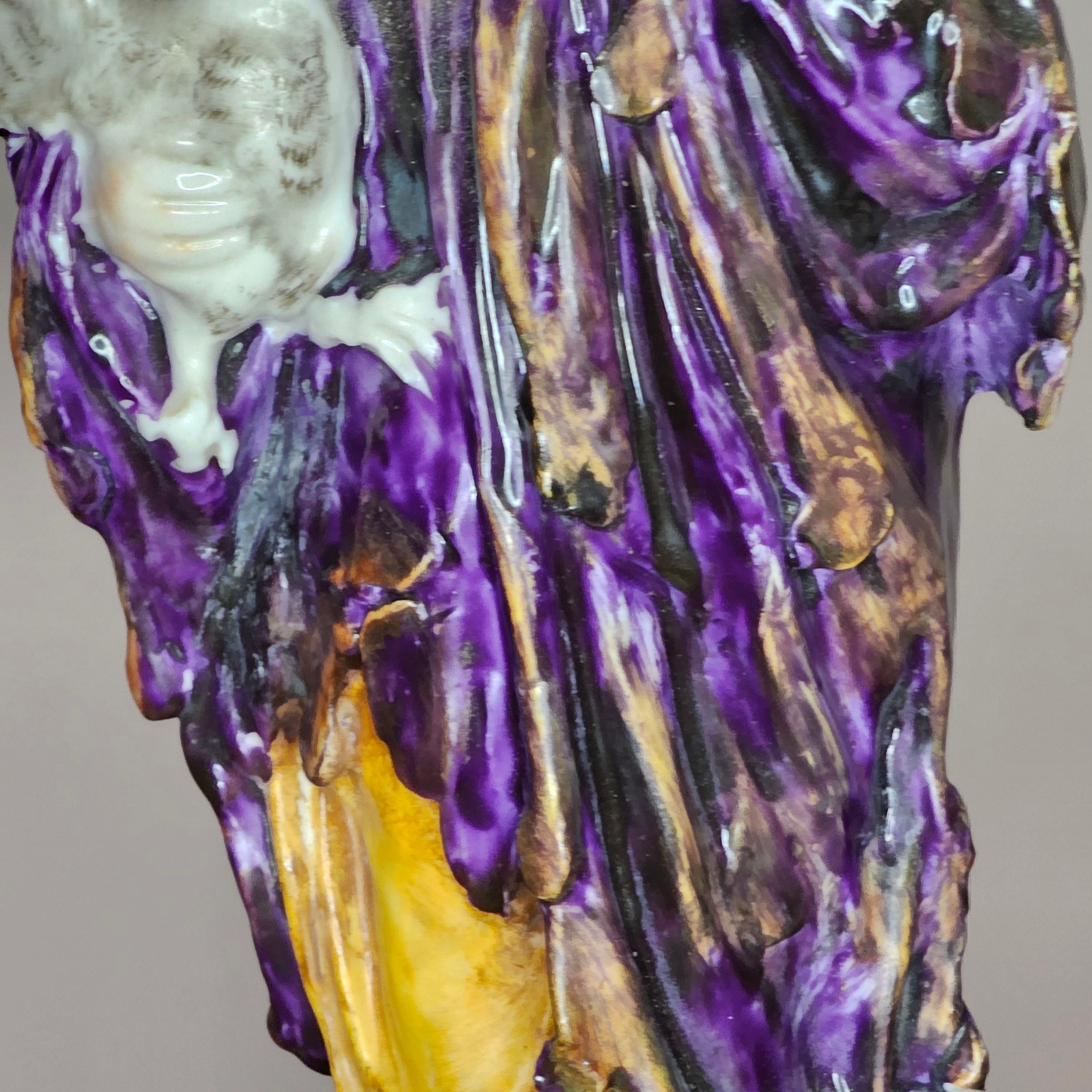 Pair of Antique Capodimonte Figures