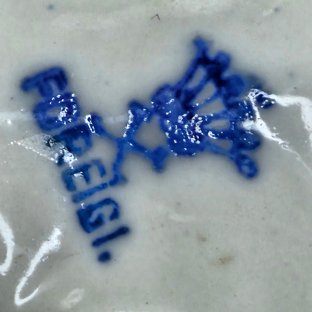 Pair of Antique Capodimonte Figures