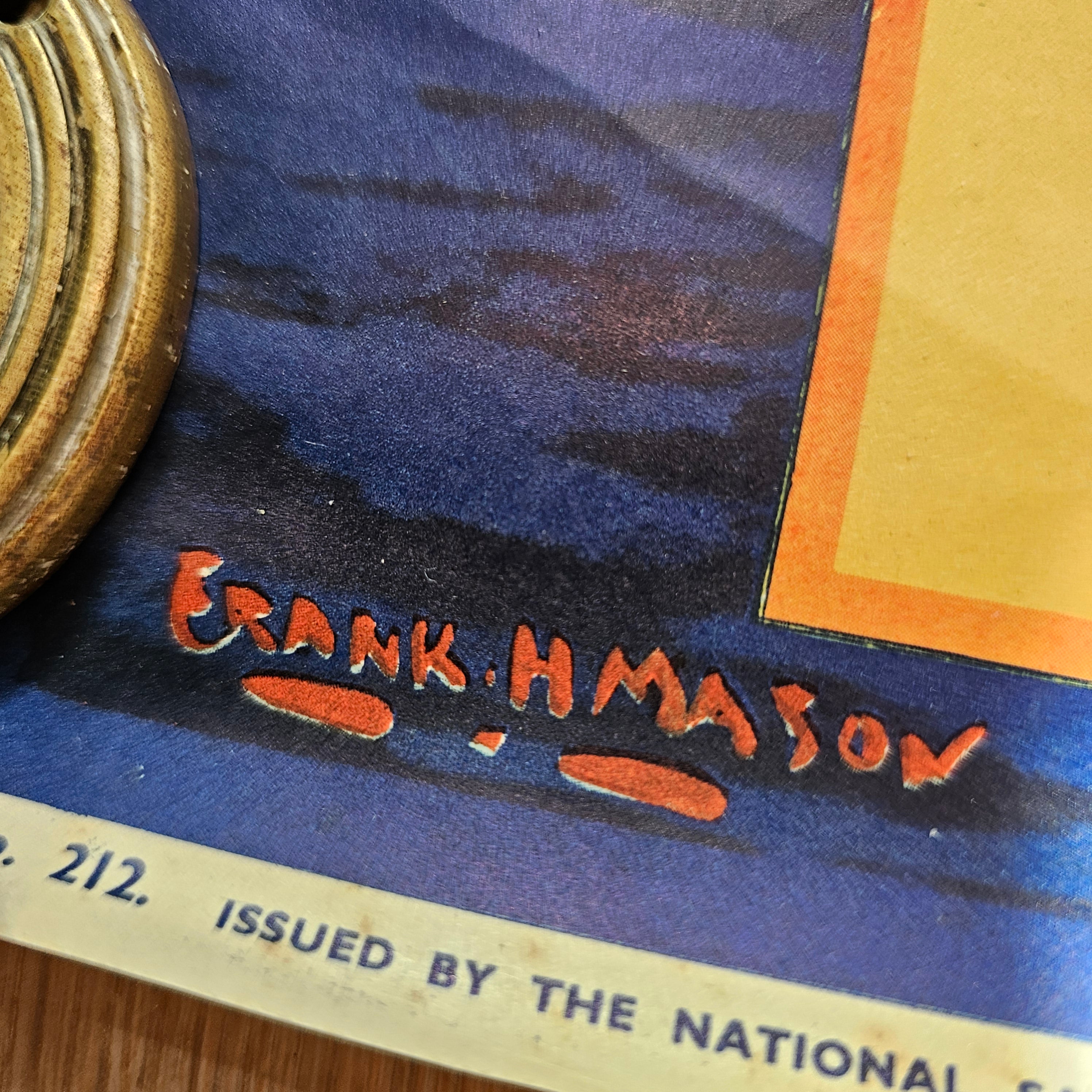 World War 2 National Savings Poster