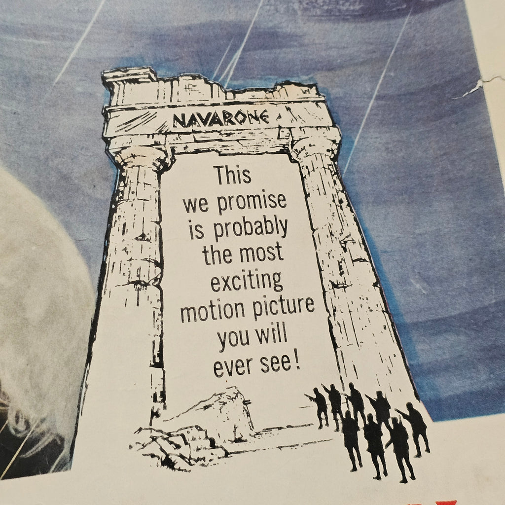 The Guns of Navarone Movie Poster