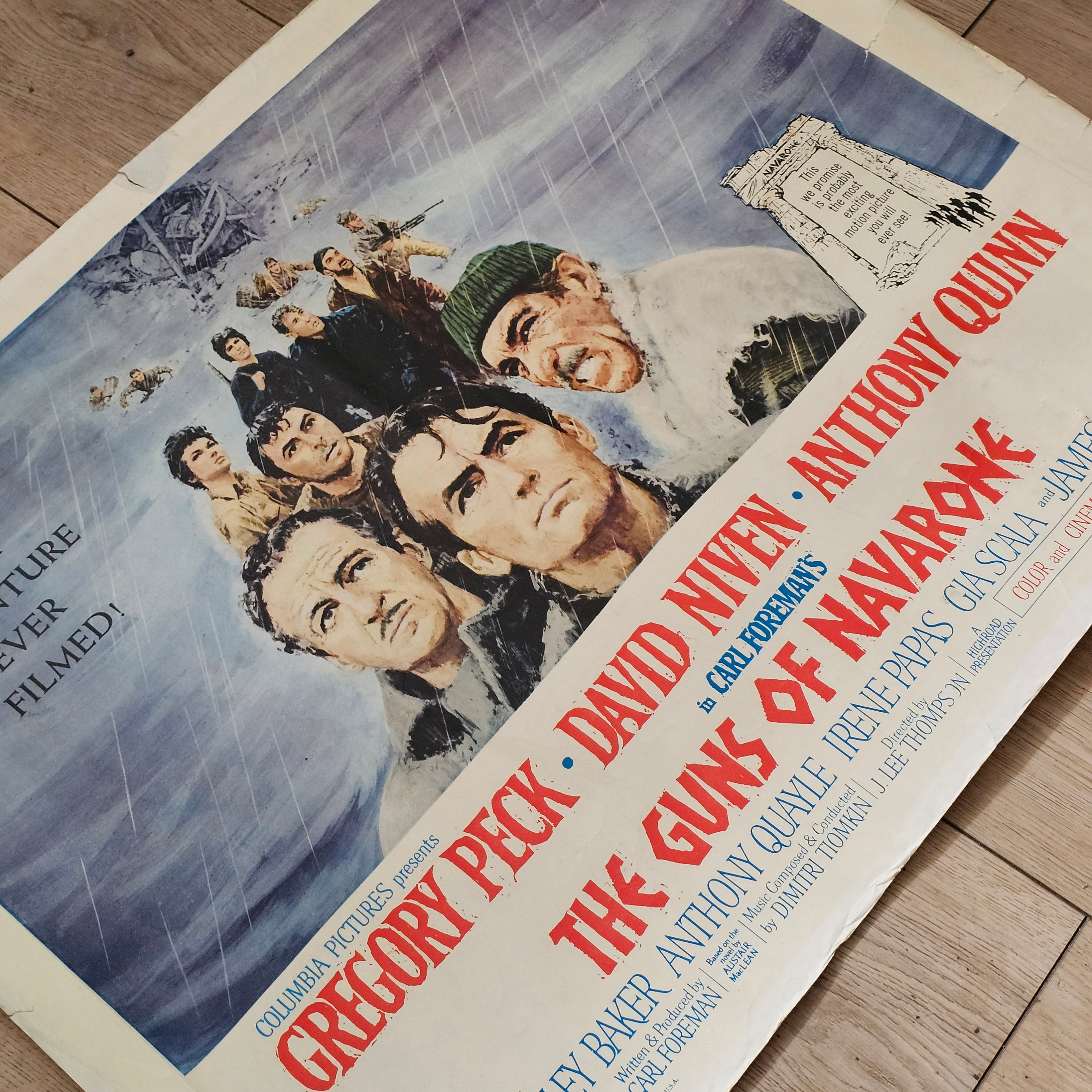 The Guns of Navarone Movie Poster