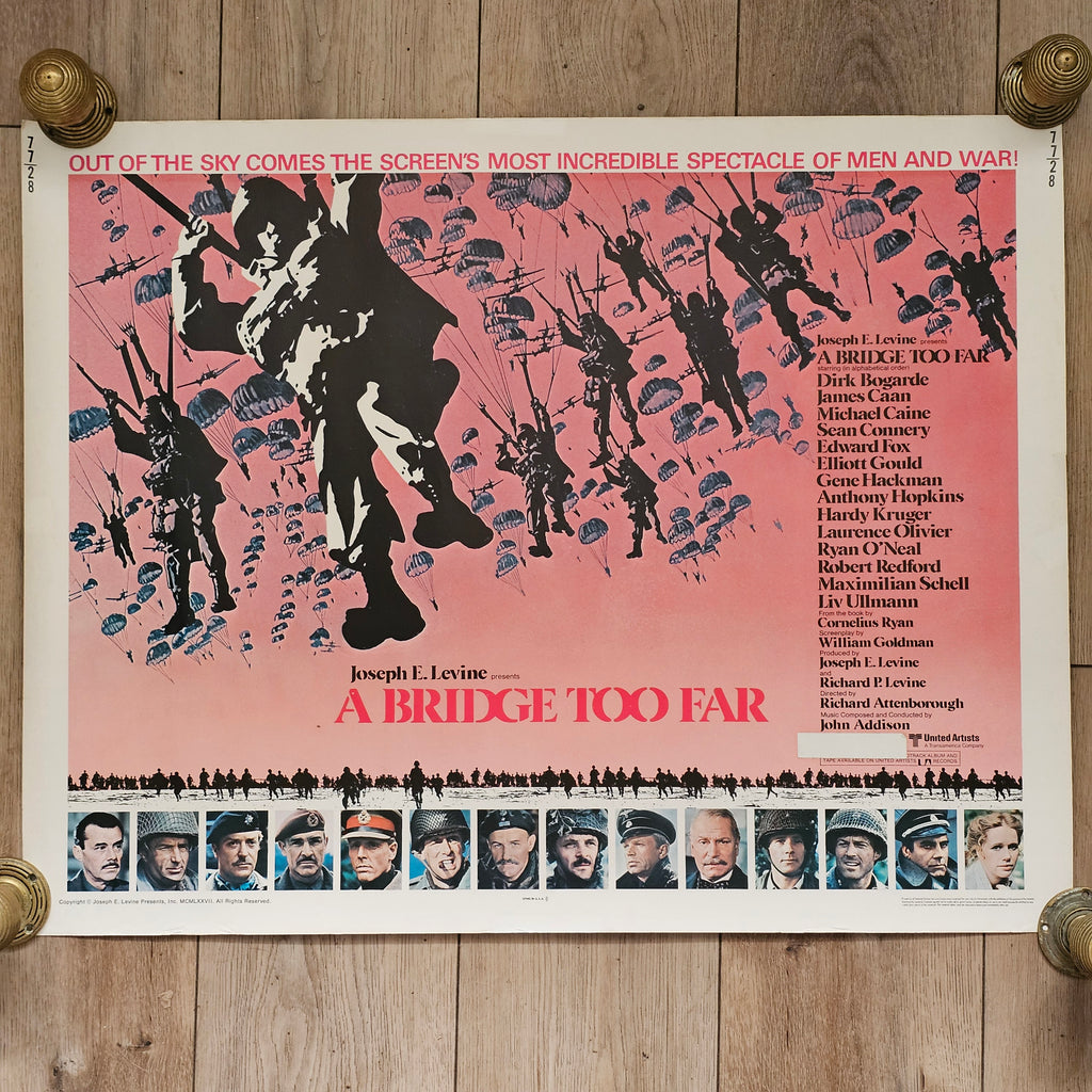 A Bridge Too Far Movie Poster