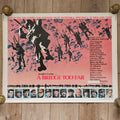 A Bridge Too Far Movie Poster