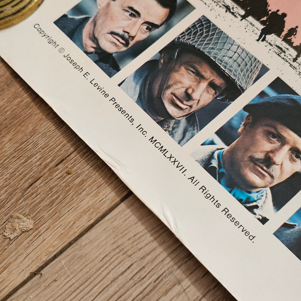 A Bridge Too Far Movie Poster