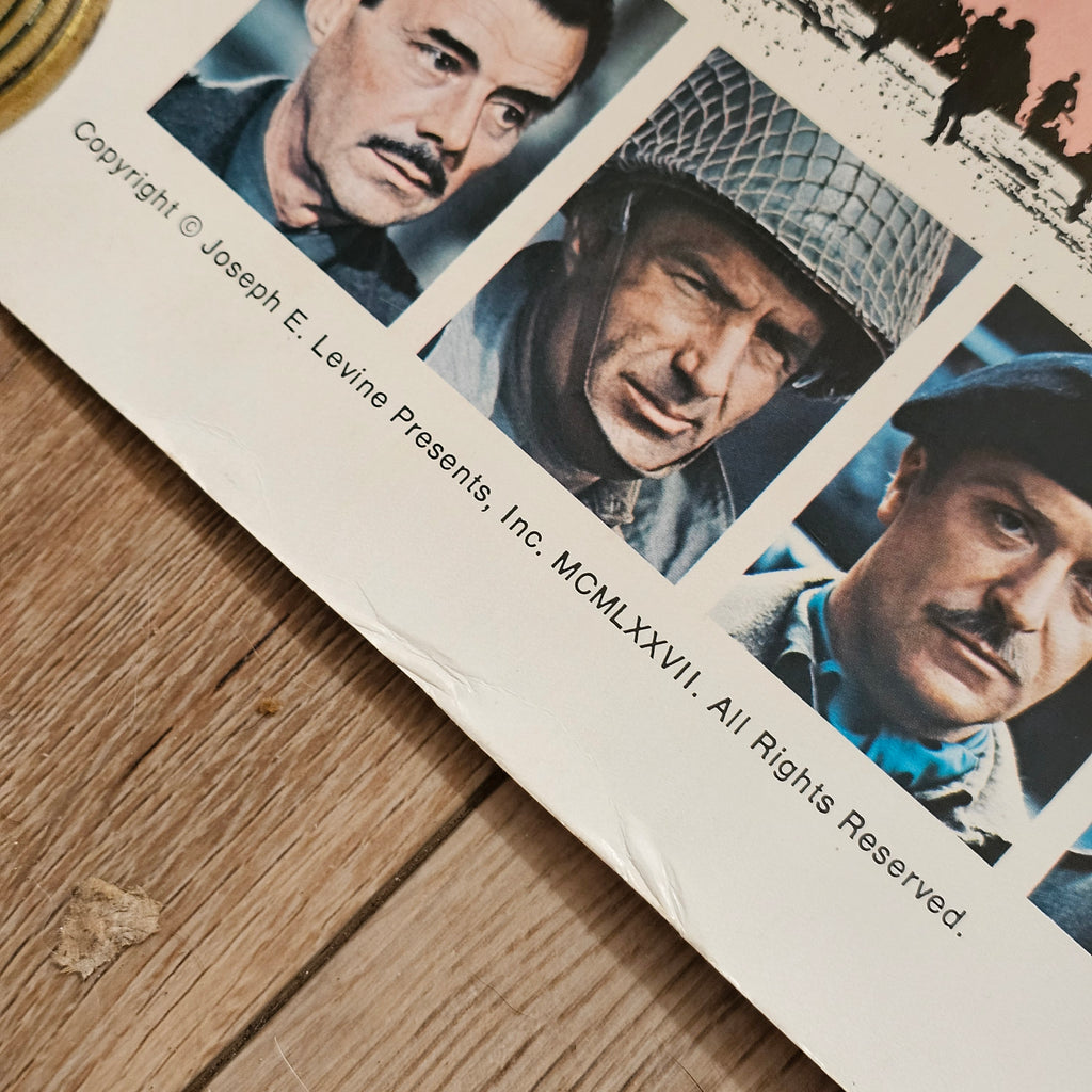 A Bridge Too Far Movie Poster