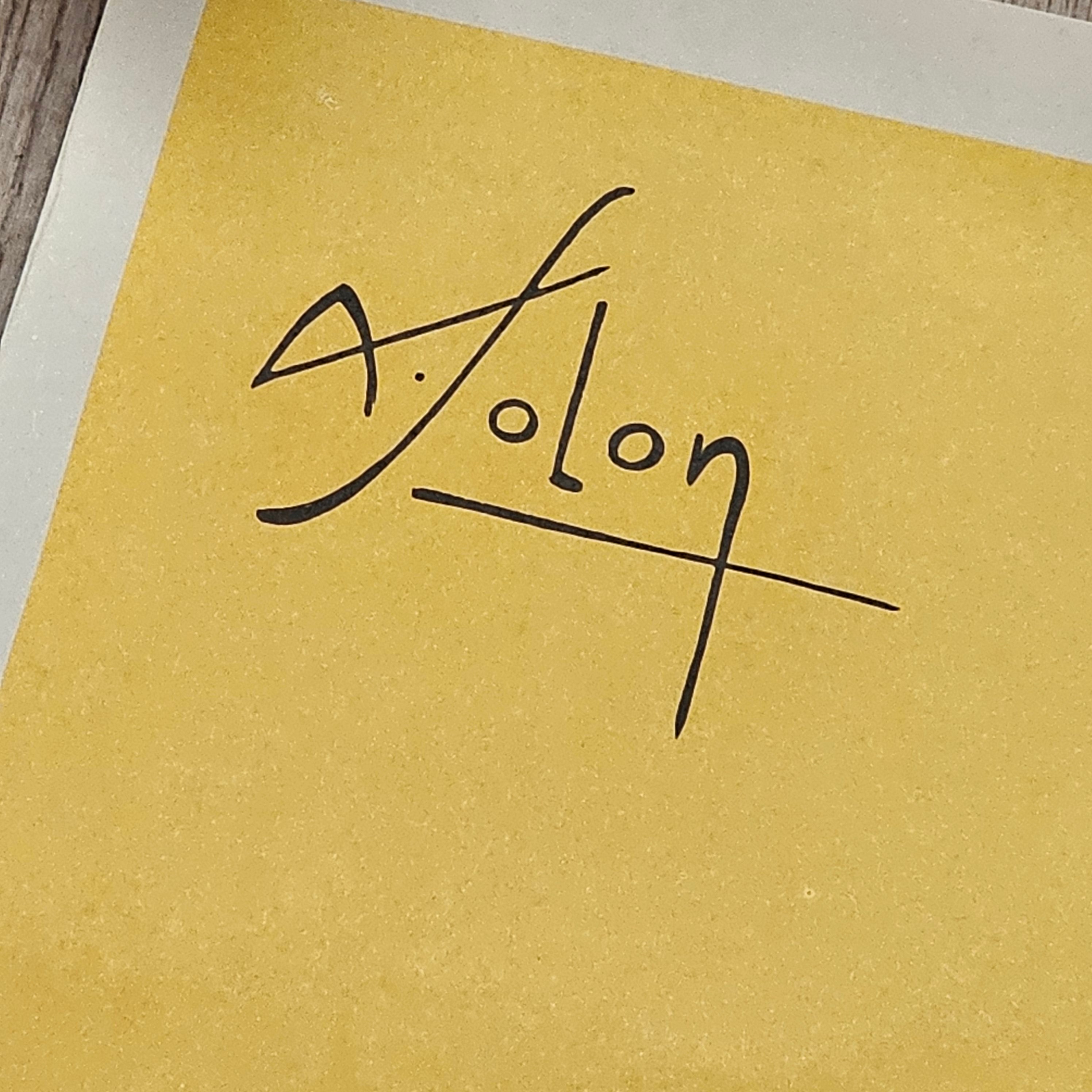 Farman Airlines Advertising Poster - Air France