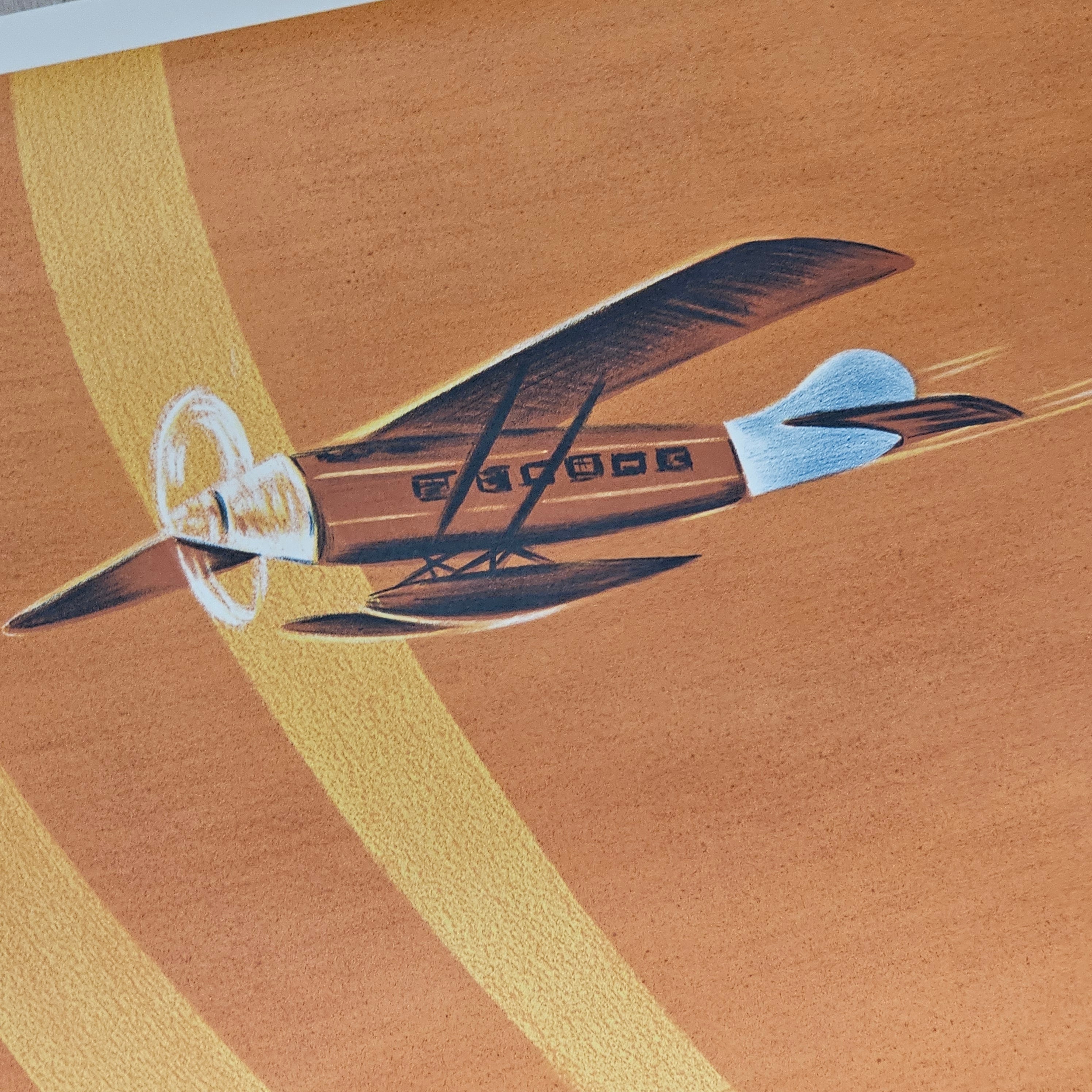 Aeropostale Advertising Poster - Air France