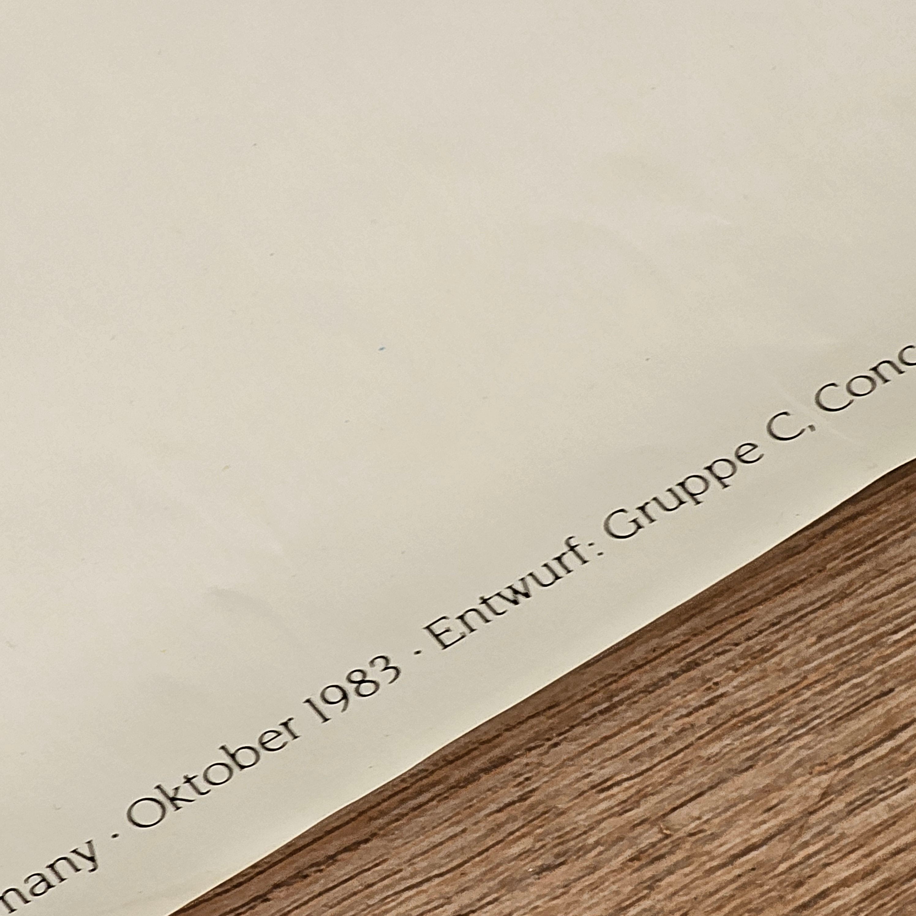 Porsche + Martina Navratilova Vintage Poster