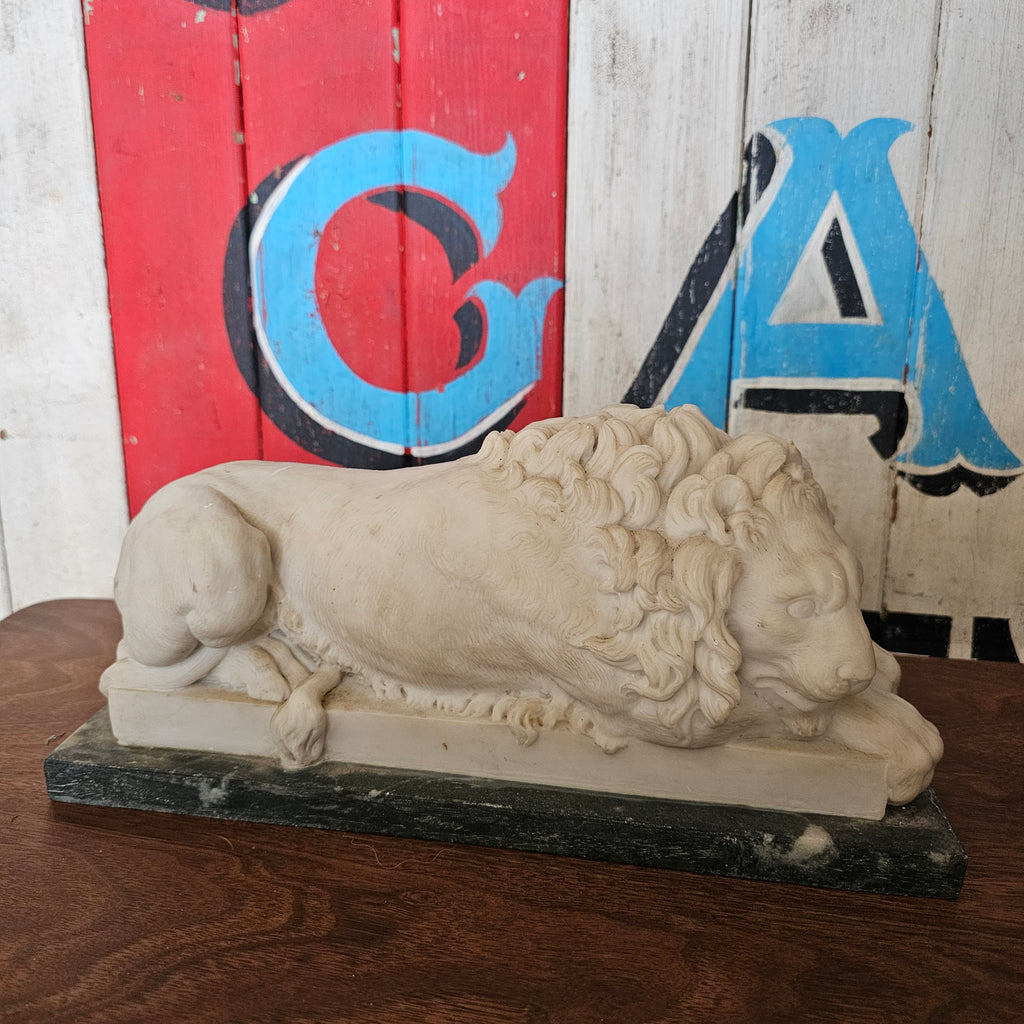 Recumbent Lion