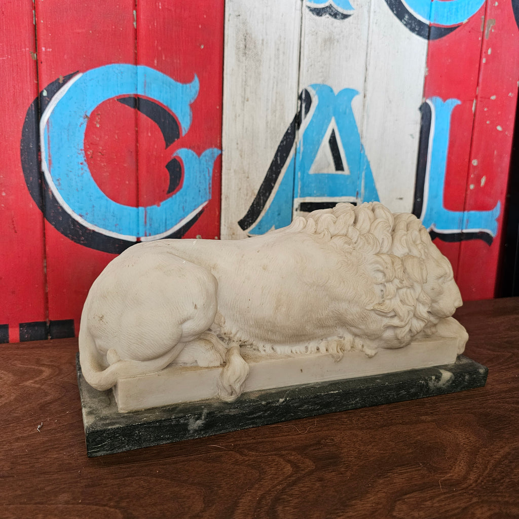 Recumbent Lion