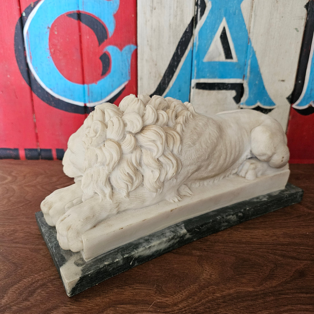 Recumbent Lion