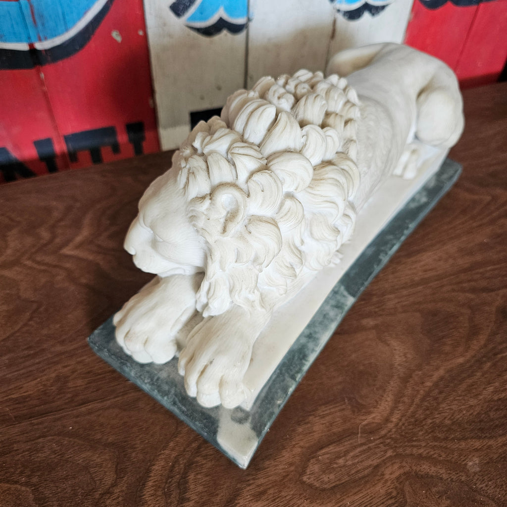 Recumbent Lion