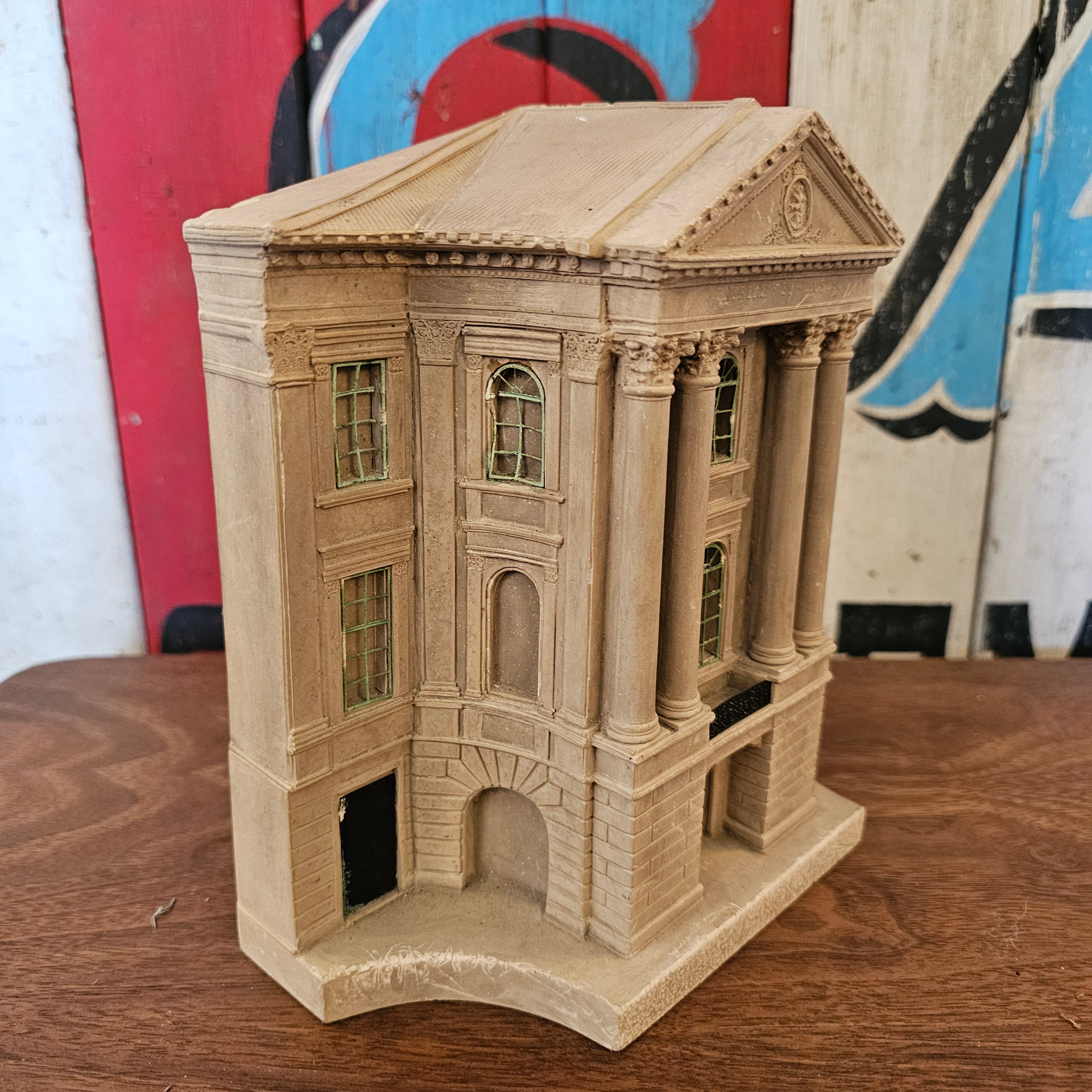 The Tyl Theatre, Prague Architectural Model