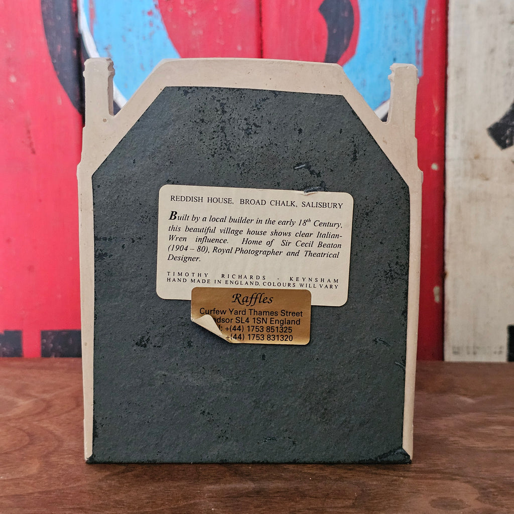 Reddish House, Salisbury Architectural Model