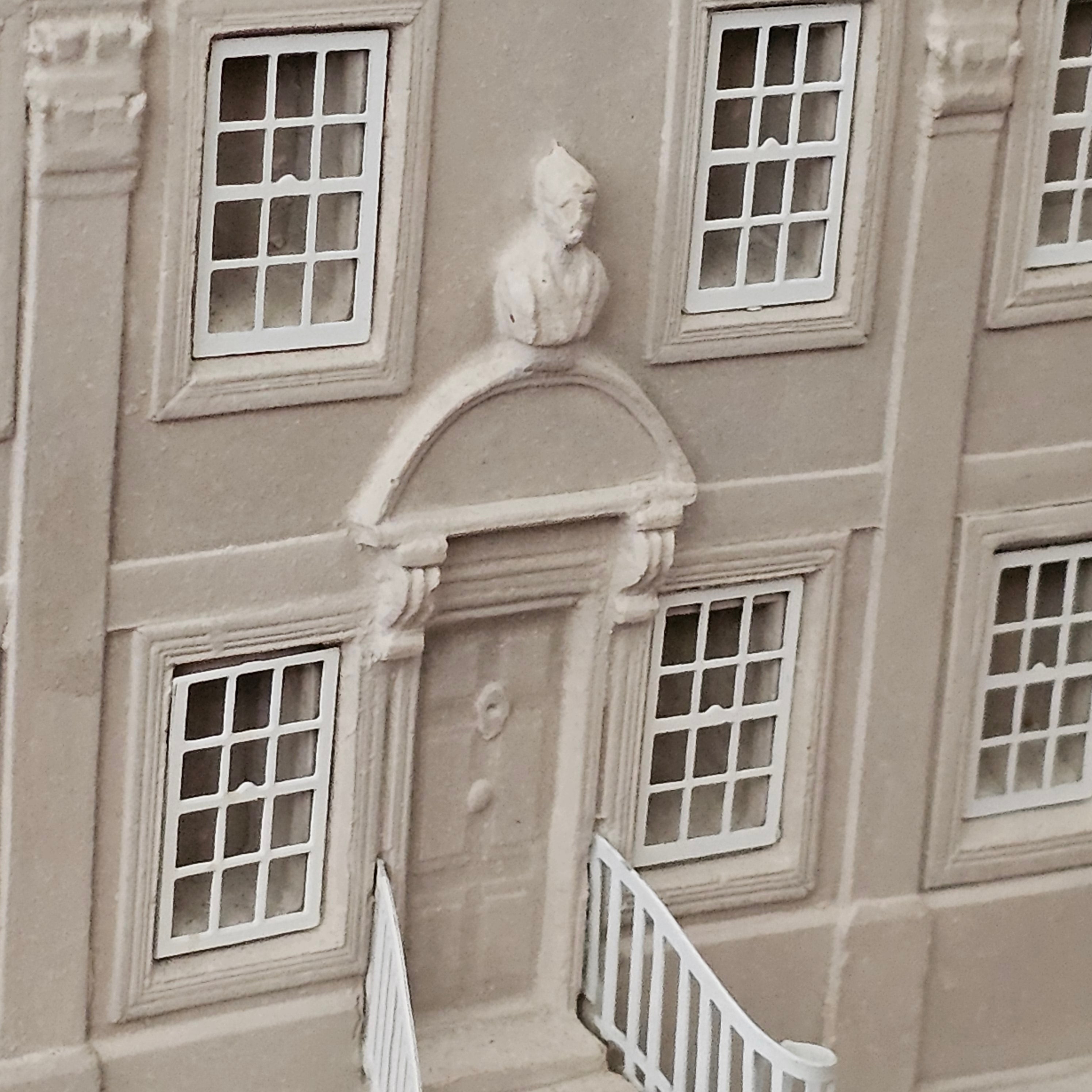 Reddish House, Salisbury Architectural Model