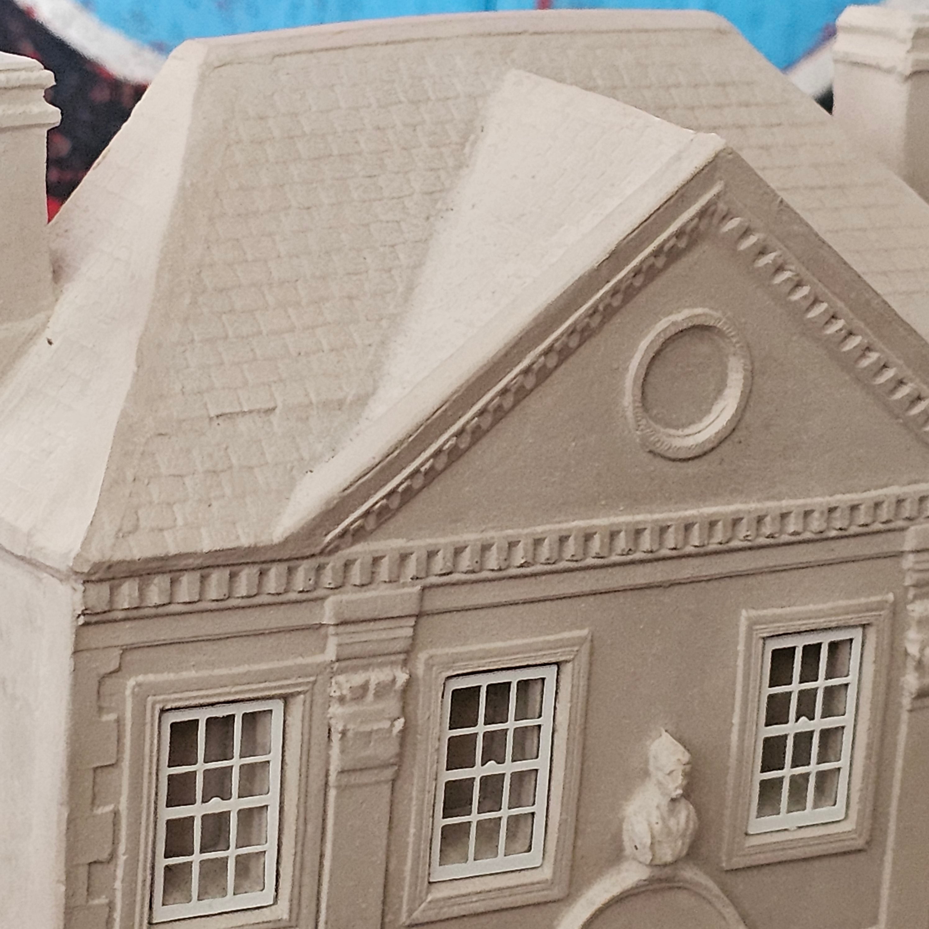 Reddish House, Salisbury Architectural Model