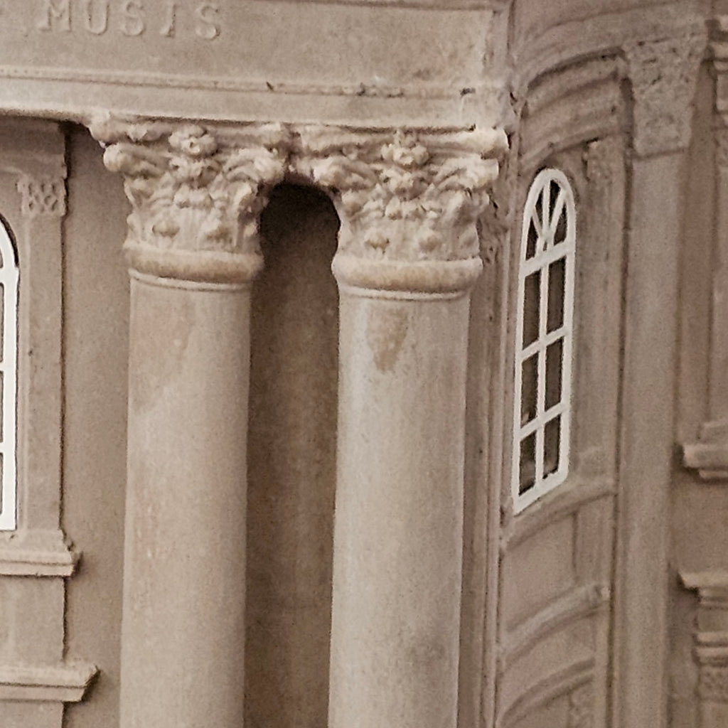 The Tyl Theatre Prague, Architectural Bookends