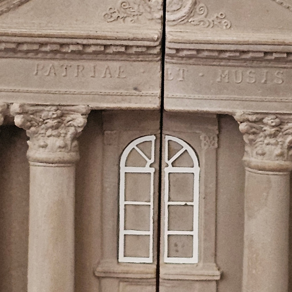 The Tyl Theatre Prague, Architectural Bookends