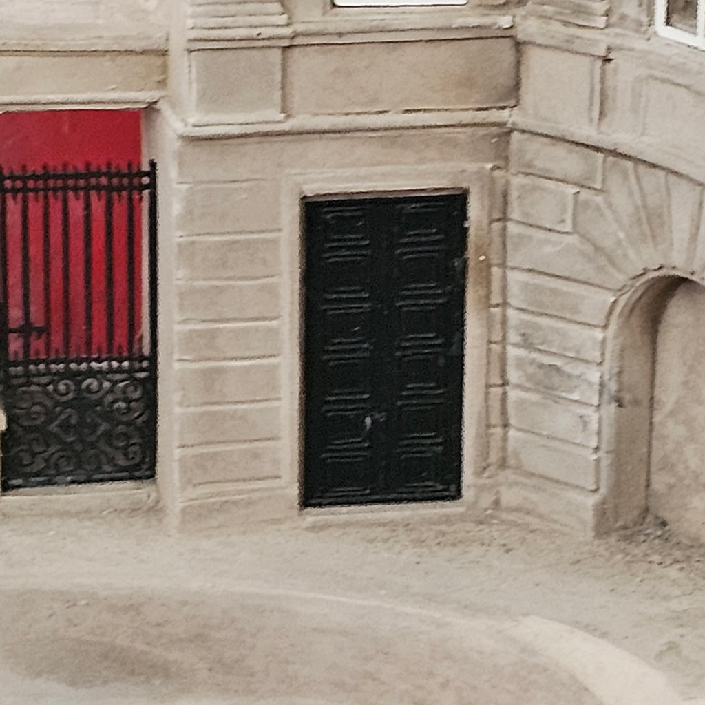 The Tyl Theatre Prague, Architectural Bookends
