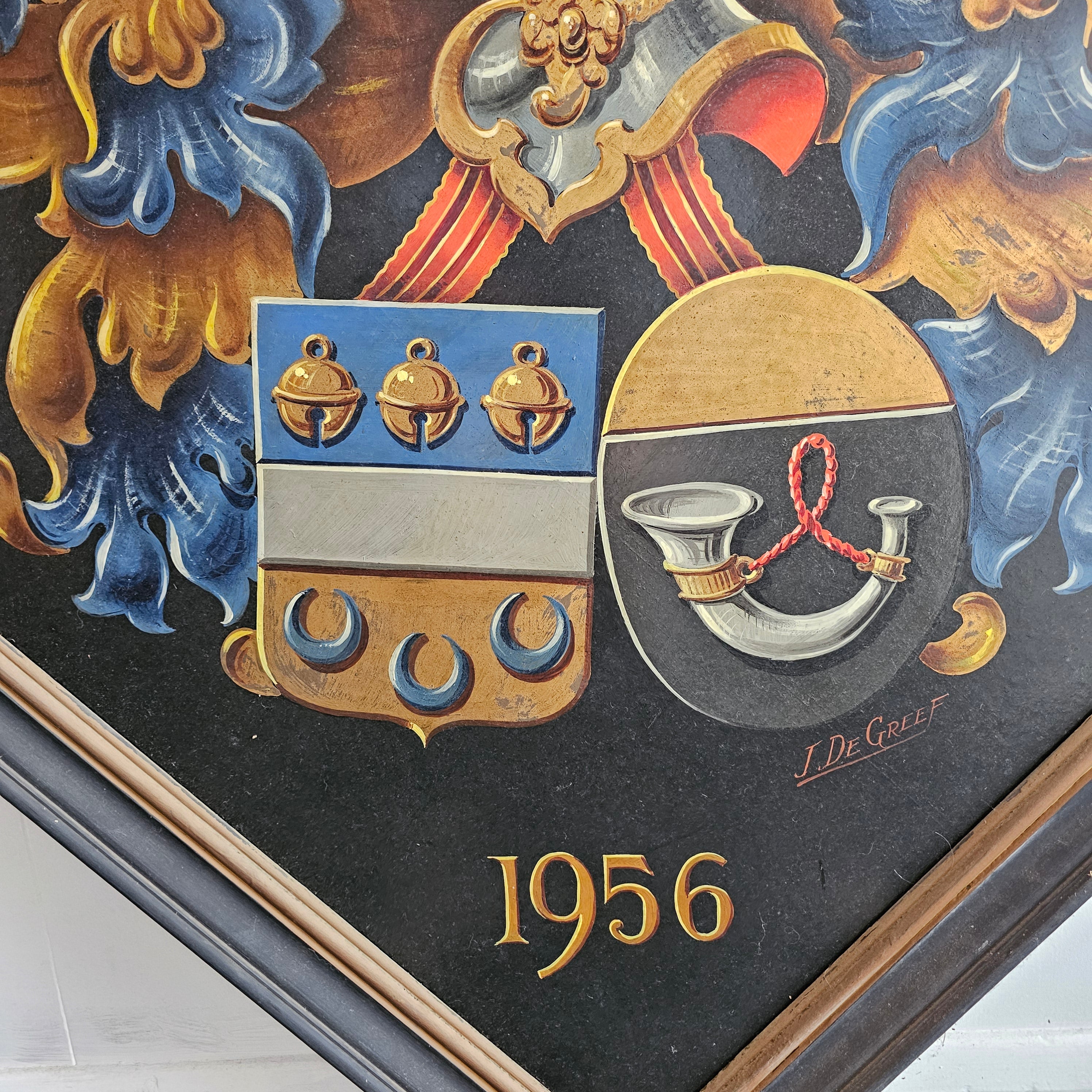 Dutch Funerary Hatchment (1956)
