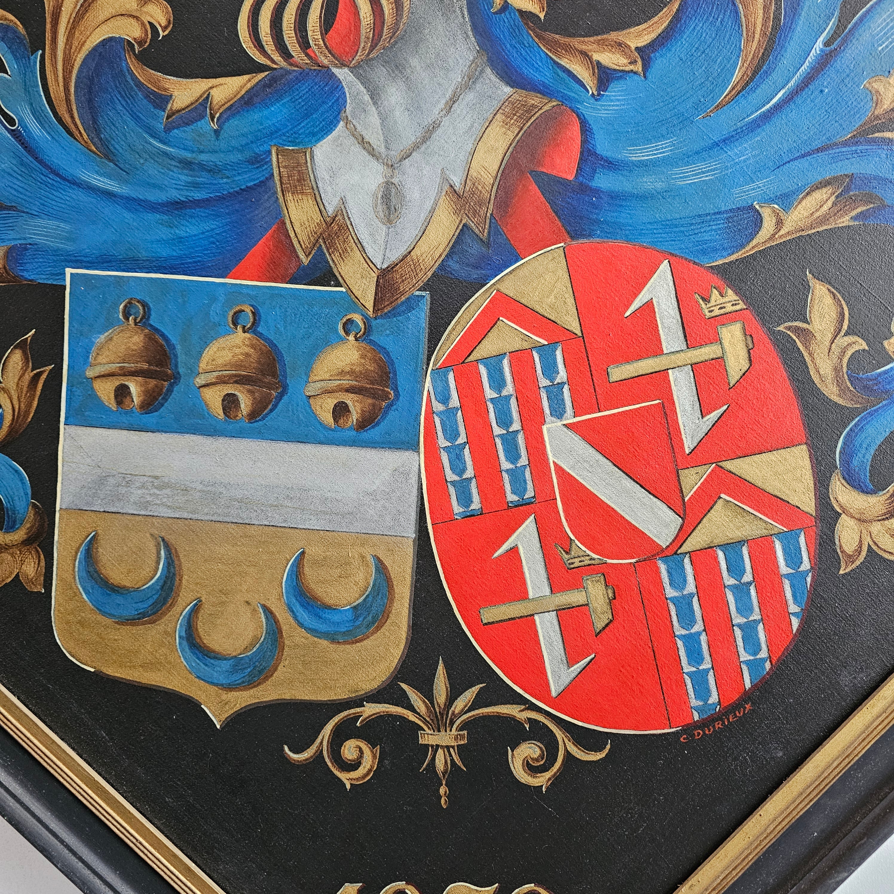 Dutch Funerary Hatchment (1970)
