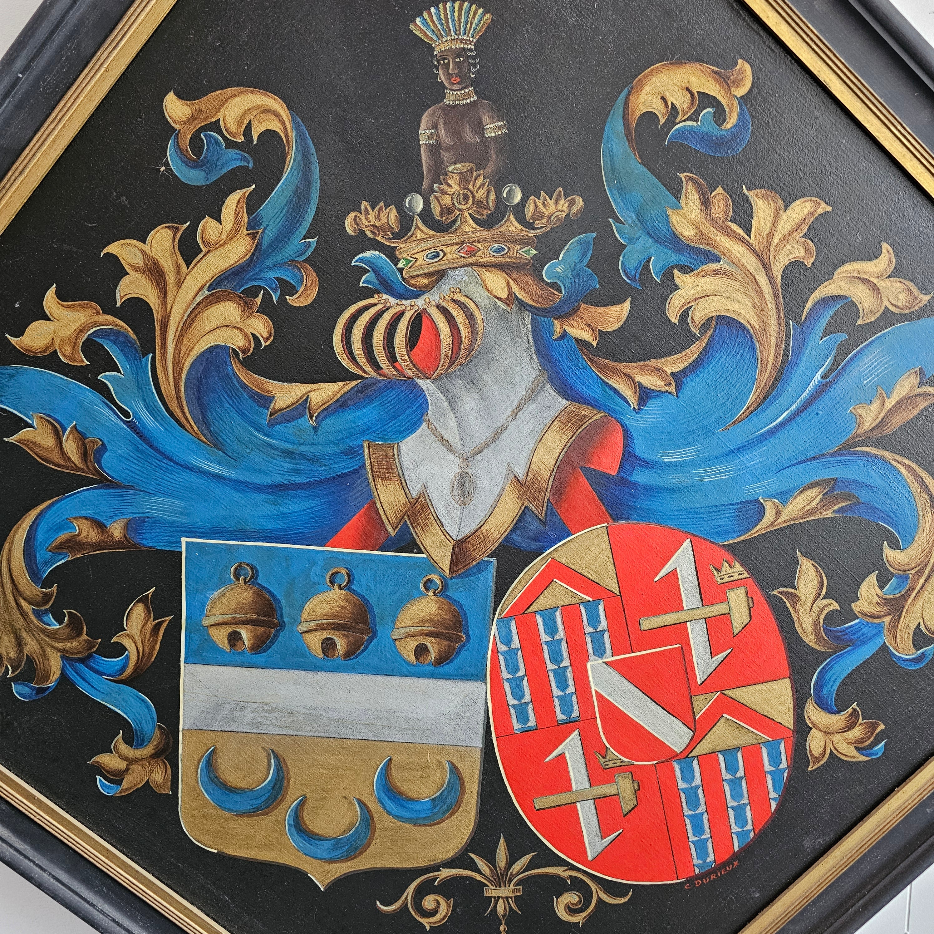 Dutch Funerary Hatchment (1970)
