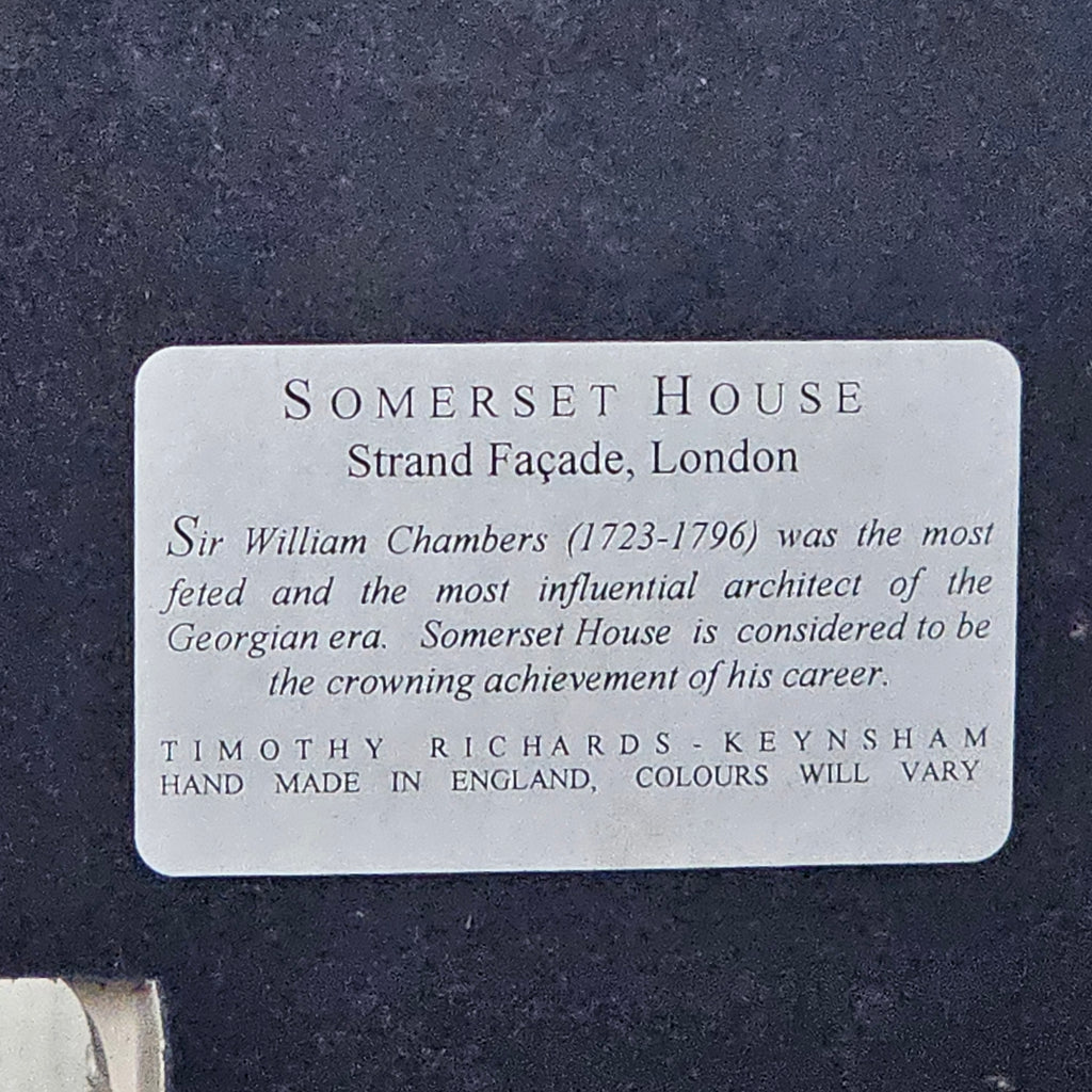 Somerset House Architectural Model