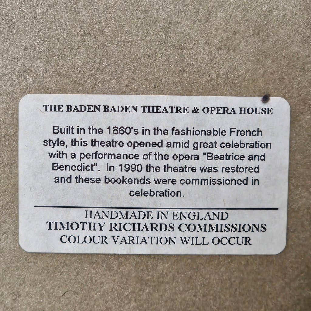 Baden Baden Theatre & Opera House Architectural Model