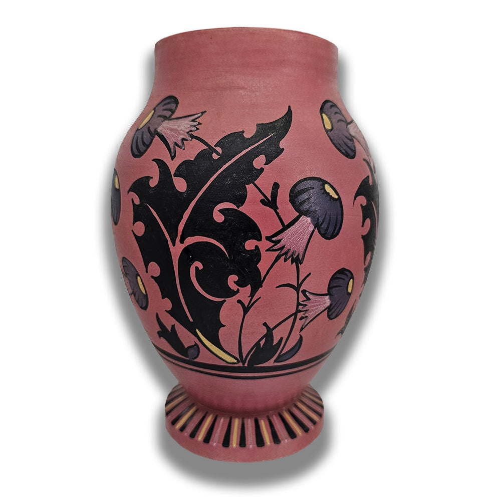 Studio Pottery Vase - M Delduc