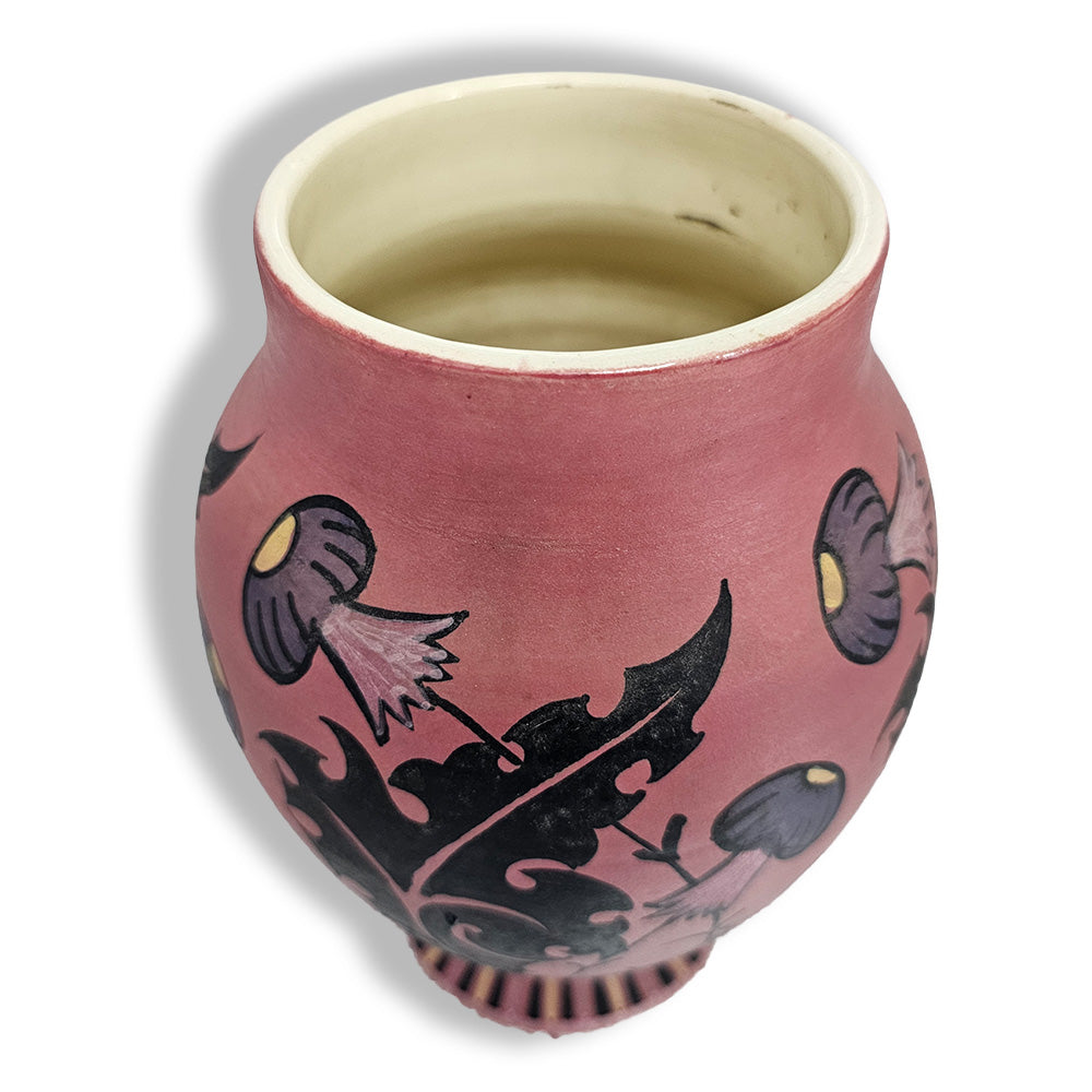 Studio Pottery Vase - M Delduc