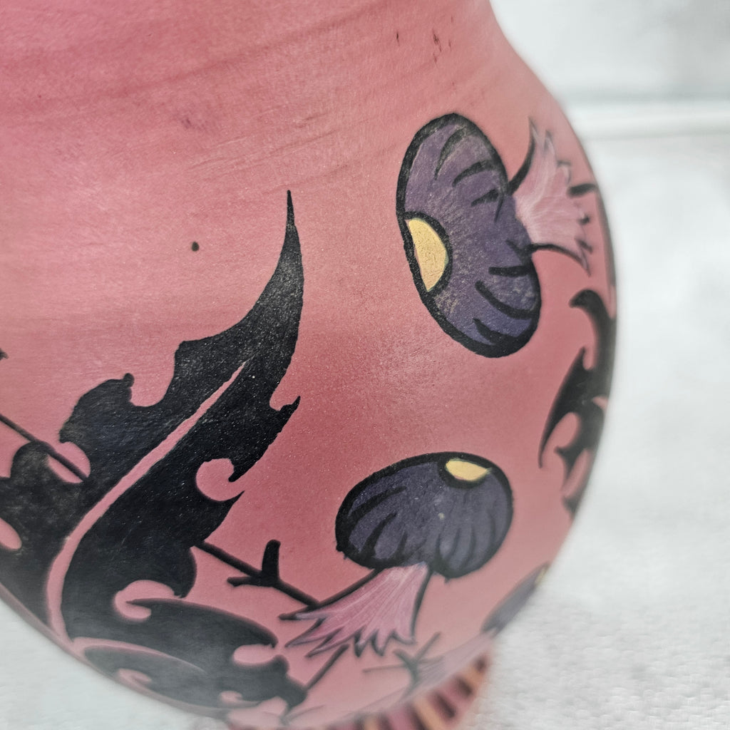 Studio Pottery Vase - M Delduc