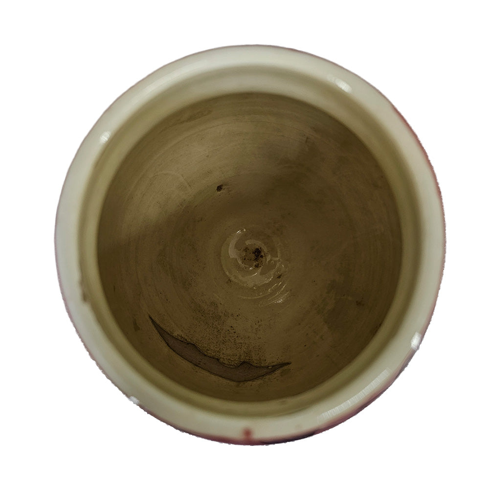 Studio Pottery Vase - M Delduc