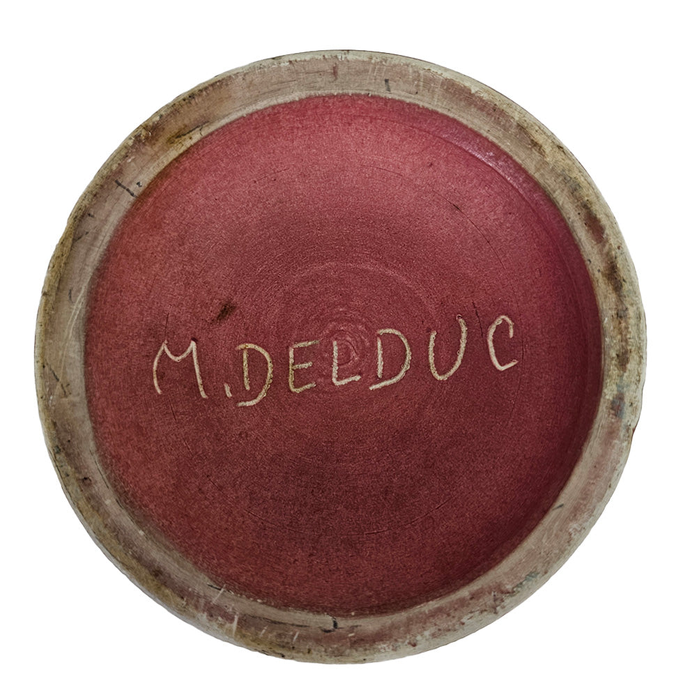 Studio Pottery Vase - M Delduc