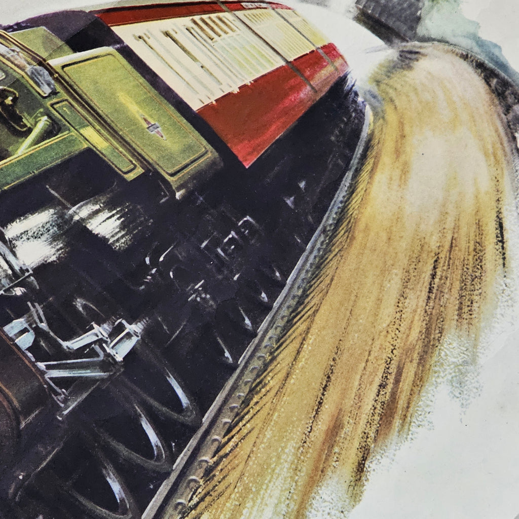 British Railways 1950s Promotional Poster