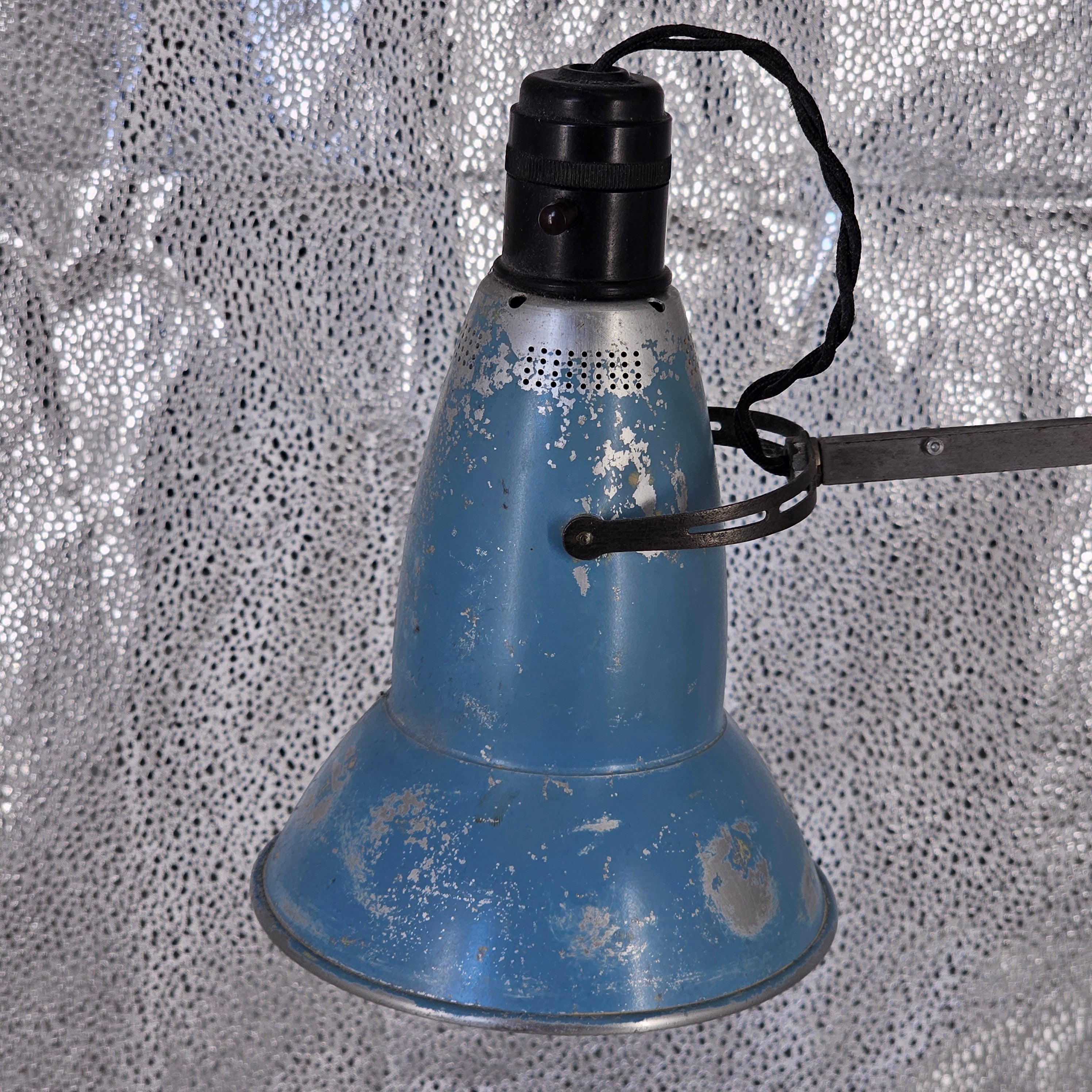 Herbert Terry 3 Step Anglepoise 1227 Desk Lamp