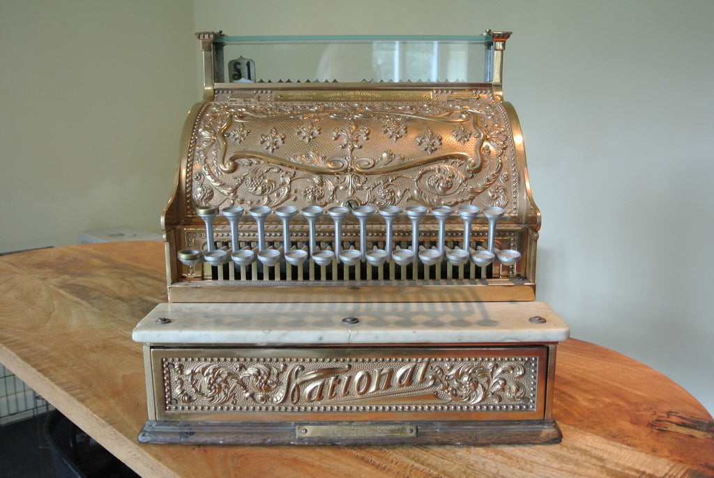 National Cash Register - Fleur de Lis (1906)