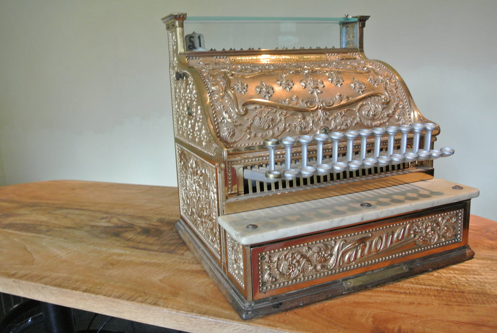 National Cash Register - Fleur de Lis (1906)