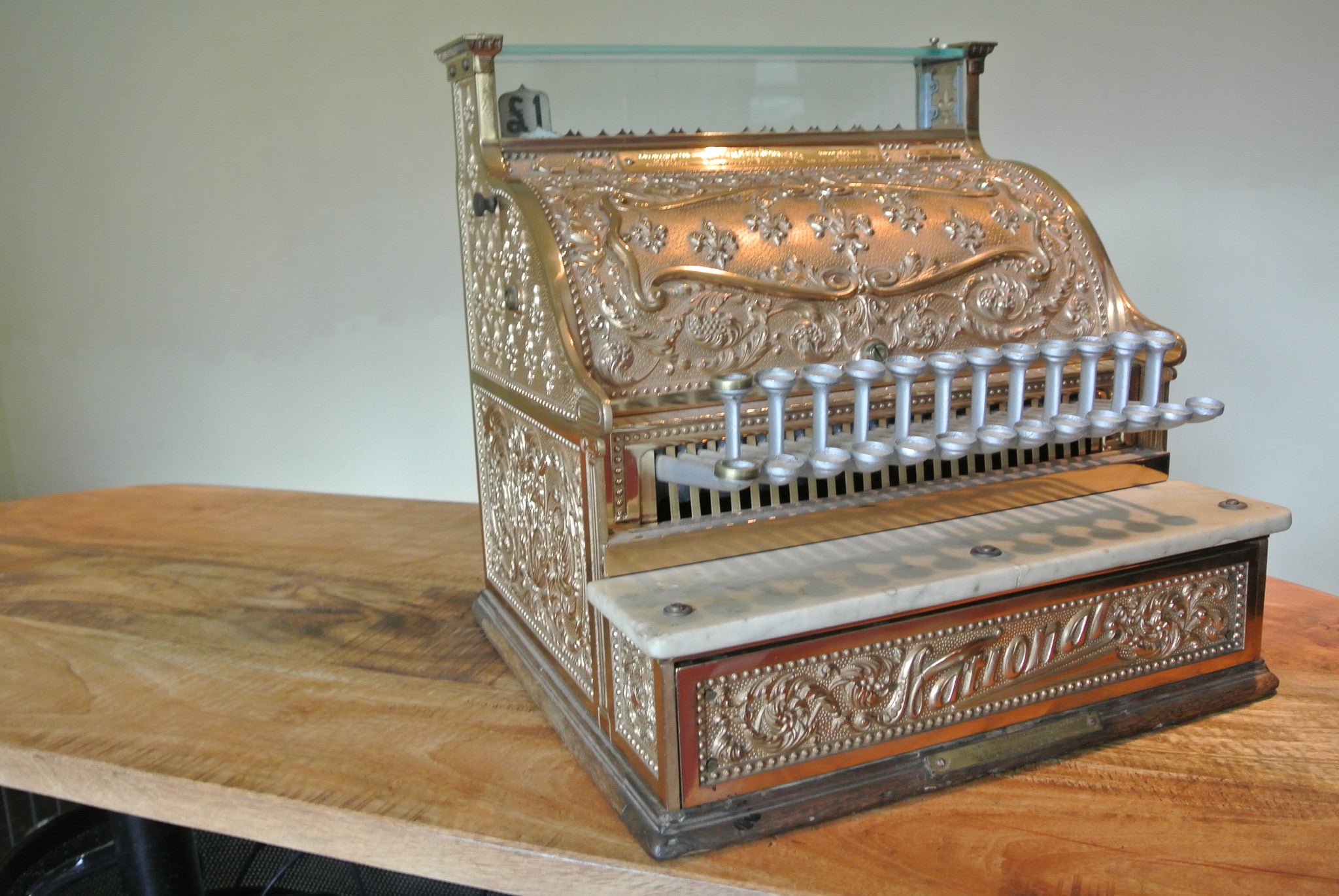 National Cash Register - Fleur de Lis (1906)