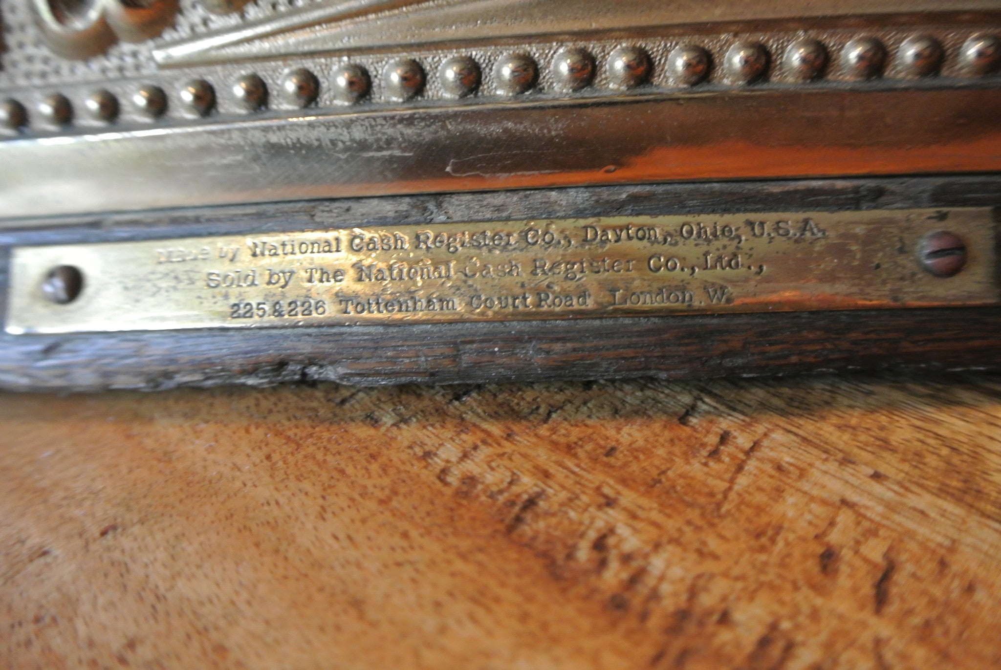 National Cash Register - Fleur de Lis (1906)