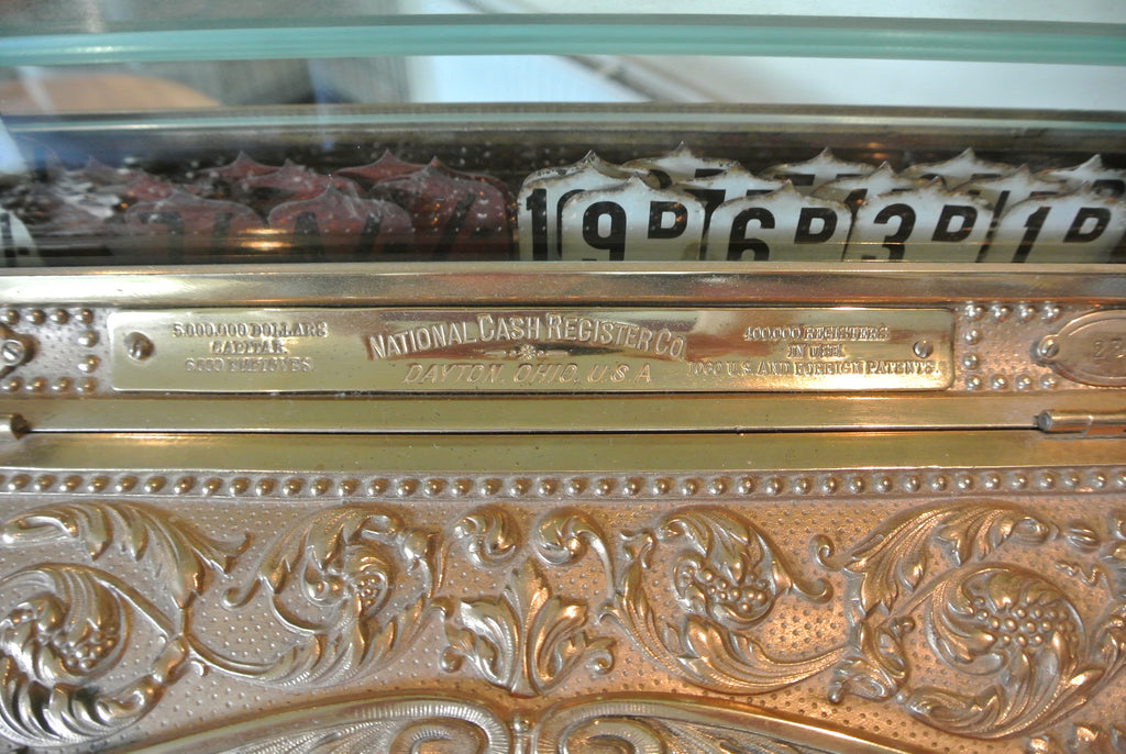 National Cash Register - Fleur de Lis (1906)