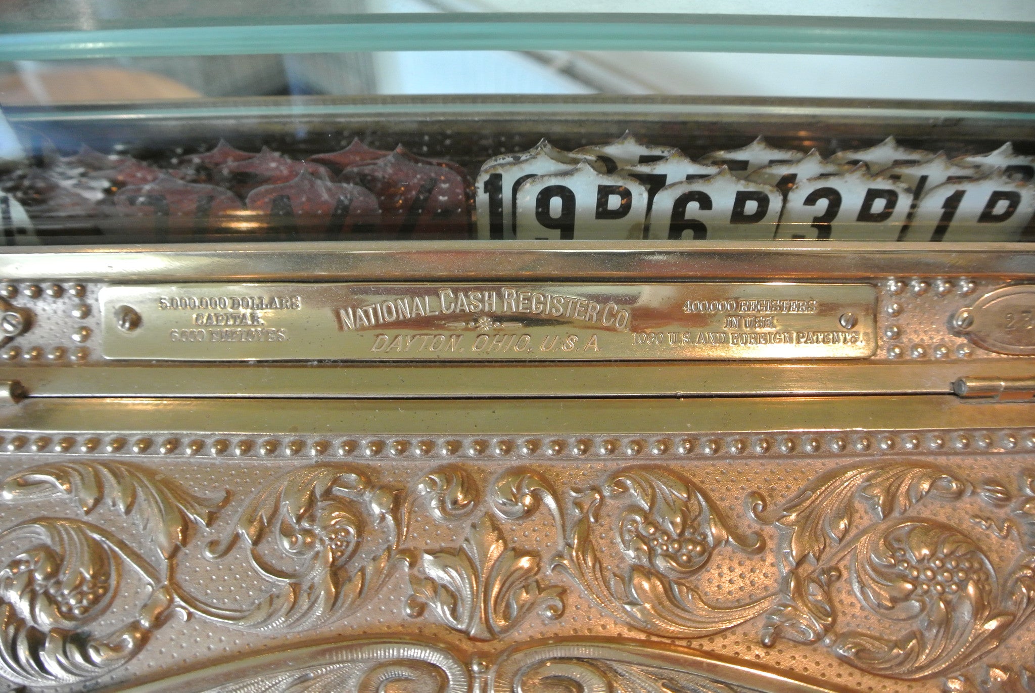 National Cash Register - Fleur de Lis (1906)